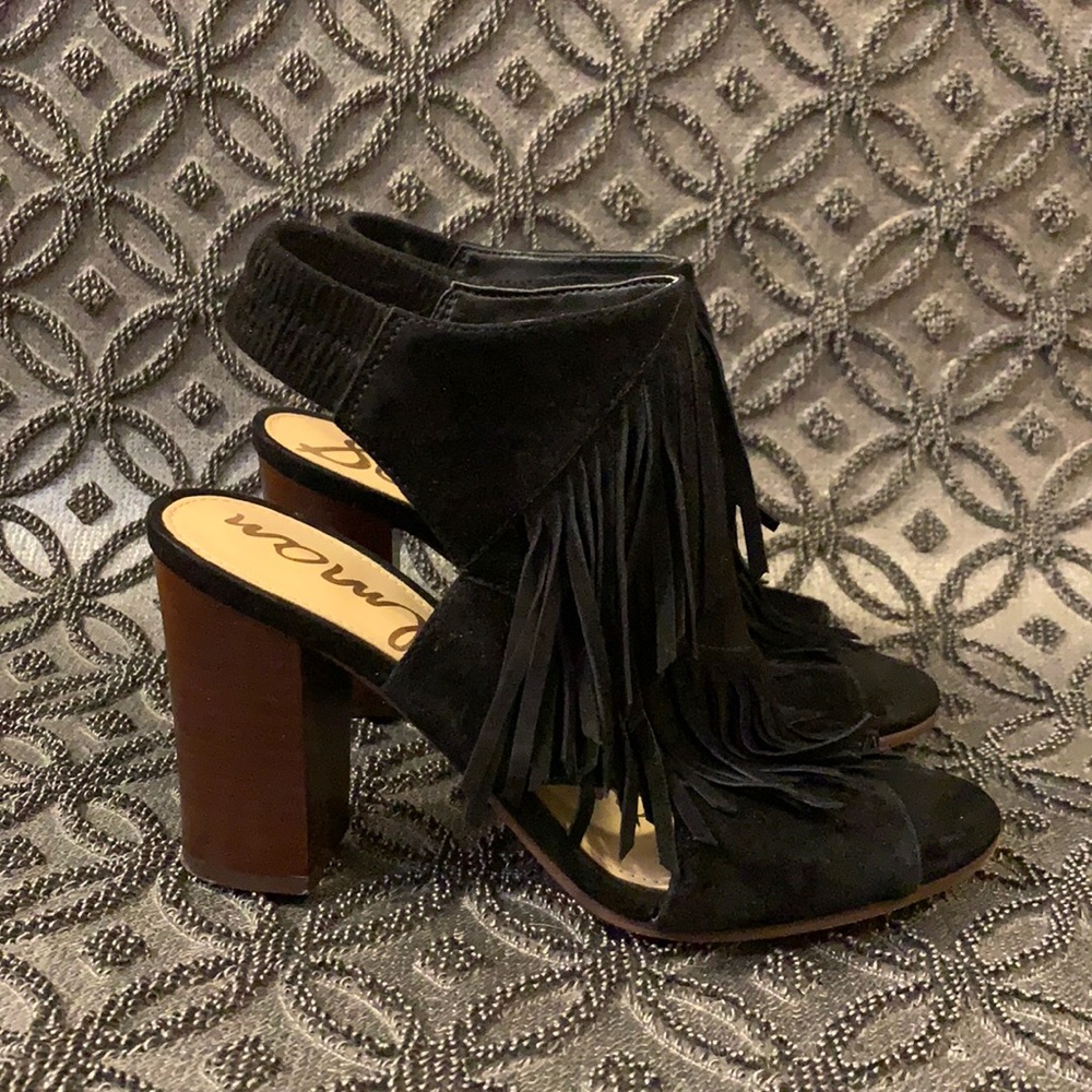 Sam Edelman Elaine Fringed Sandals